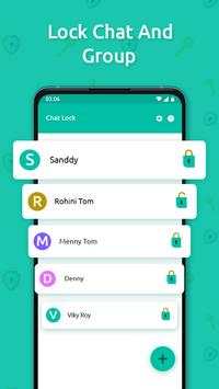 Chat locker for WhatsApp - Private chat screenshot 2