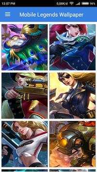 ML Wallpapers for Legends: New Skin Hero screenshot 2