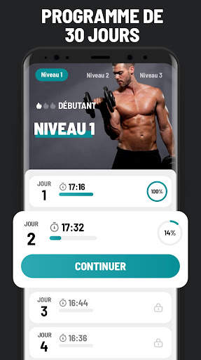 Entraînement avec Haltères screenshot 2