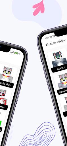 Acenix Skins for Minecraft screenshot 2