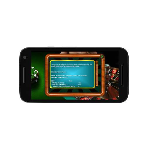 Roulette : 3D Casino wheel screenshot 6