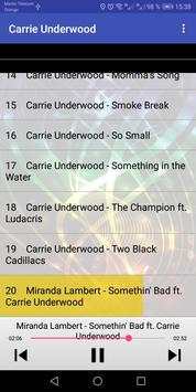 Carrie Underwood Songs screenshot 3