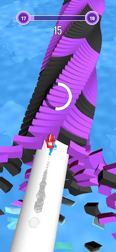 Stack Rush 3D screenshot 1