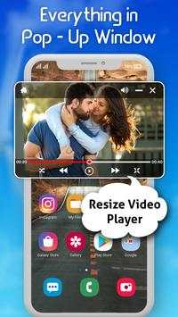 Video Popup Player : Multiple Video Player 4 تصوير الشاشة