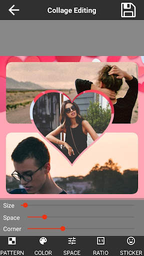 Photo Collage 4 تصوير الشاشة