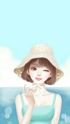Girly Wallpaper HD screenshot 5