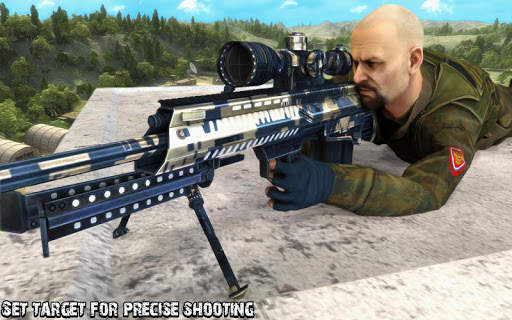 Border Army Sniper War: Counter Terrorist Attack screenshot 4