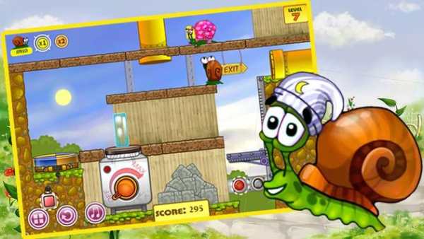 Snail Bob 1 Find New Home screenshot 3