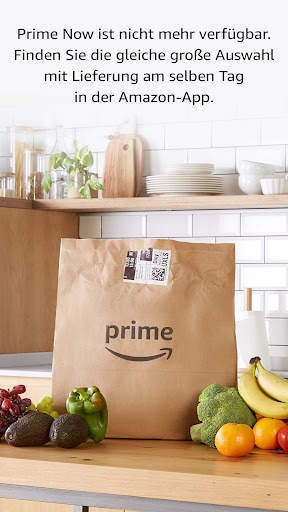 Amazon Prime Now screenshot 1