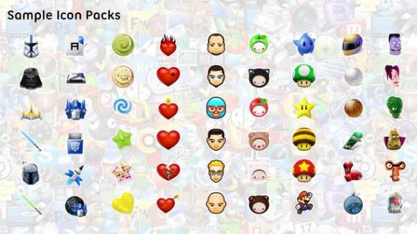 Free App Icons & Icon Packs ► 8 تصوير الشاشة