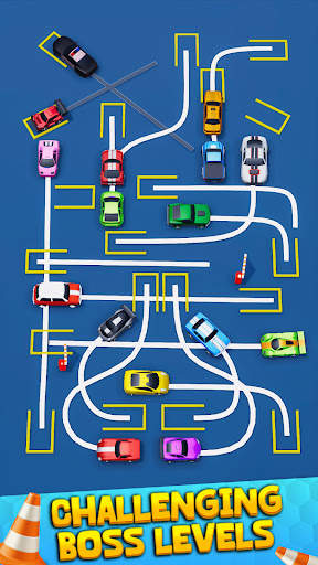 Car Parking Order! Traffic Jam screenshot 5
