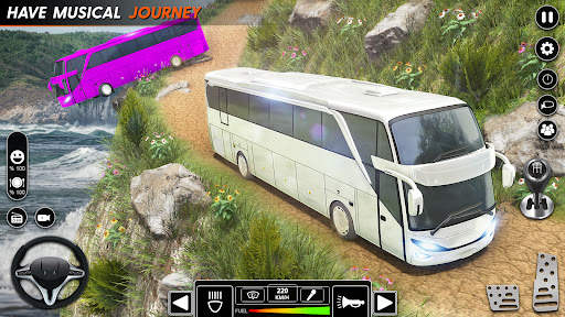 Offroad Bus Simulator Games 3D screenshot 3