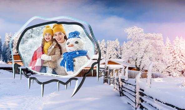 Winter Photo Frames screenshot 5