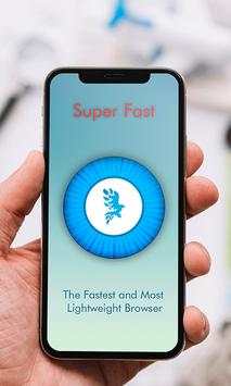 Speed X Browser Super Fast Ad Blocker screenshot 1