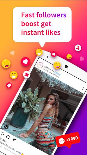 Get real followers & likes for instagram fast screenshot 2