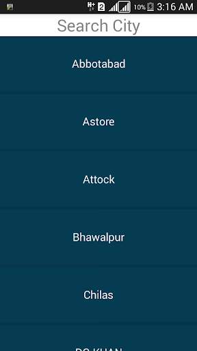 Pakistan Bus Stations screenshot 3