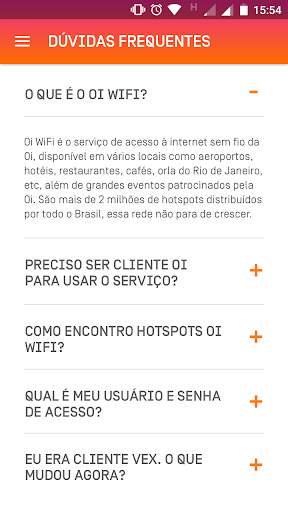 Oi WiFi screenshot 3