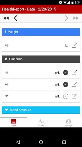 Health Report Daily screenshot 1