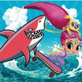 Shimer adventure with the red shark 1.0