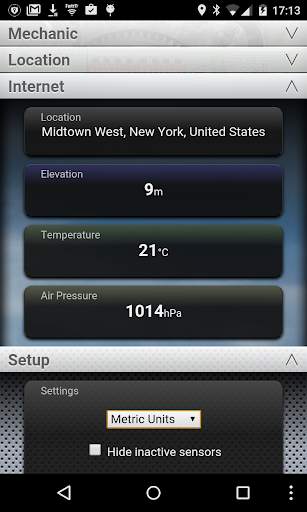 Sensors Free screenshot 3