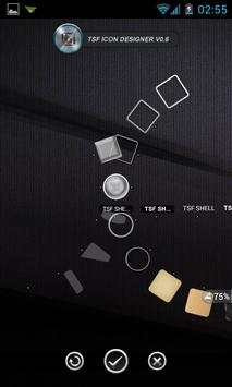 TSF Shell Theme White HD screenshot 6