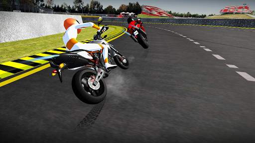 Moto Bike Racing Super Hero Motorcycle Racing Game screenshot 3