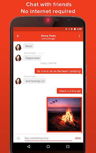 FireChat screenshot 7