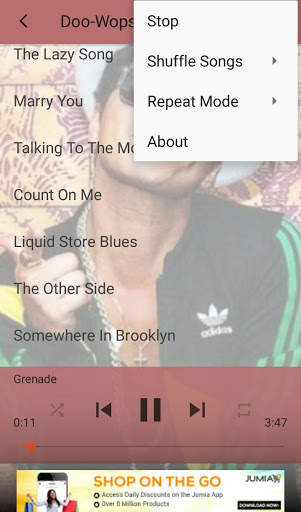 Bruno Mars Songs screenshot 3