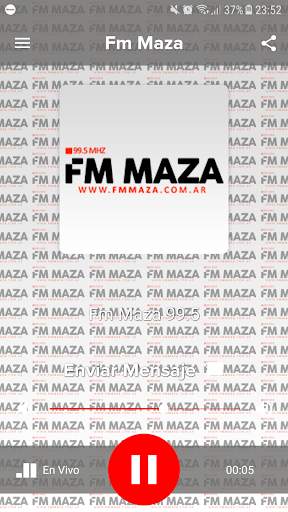 Fm Maza screenshot 1