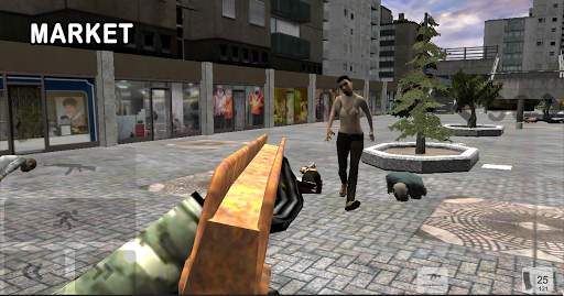 ShootEm Down: Zombies-Thriller screenshot 4