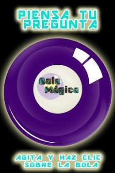 Bola Magica de Preguntas screenshot 1
