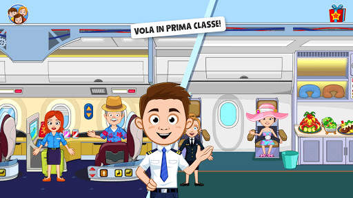 My Town : Aeroporto screenshot 2