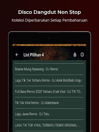 Disco Dangdut Non Stop screenshot 6