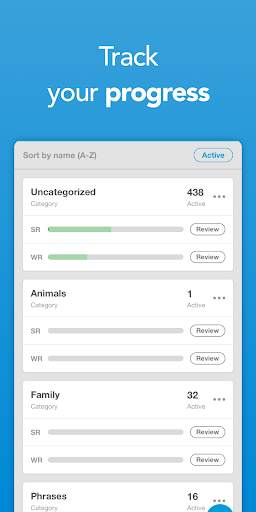 Ulangi: Anki alternative for language learning скриншот 5