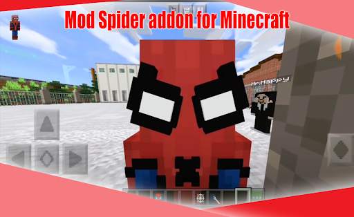Spiderhero mod for Minecraft screenshot 3
