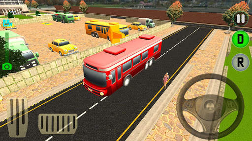 US City Bus 2020 : Coach transporter simulator screenshot 7