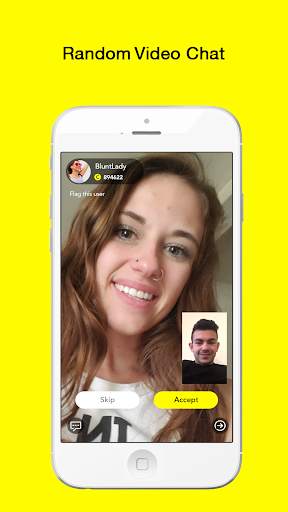 Hippo - Live Random Video Chat screenshot 1