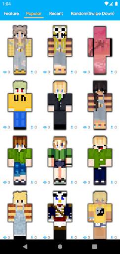Tubbo Skins for Minecraft PE screenshot 1