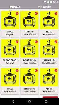 Canlı Tv - Mobil Tv screenshot 1