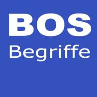 BOS Begriffe Free logo