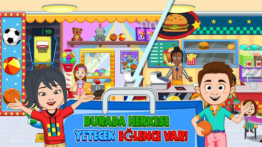 My Town : Alışveriş Merkezi screenshot 9