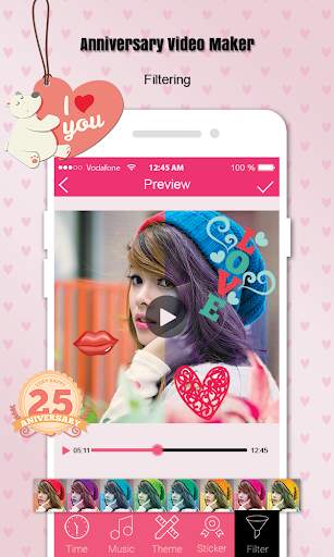 Anniversary Video Maker screenshot 6