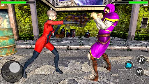 Kung Fu Karate King Fighting screenshot 4