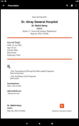 Prescription Maker screenshot 21