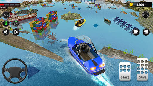 Boat Racing 2019: 3D Speed Boat Racing Games screenshot 4