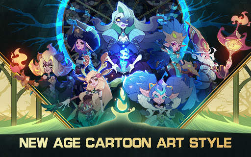 Charge of Legends screenshot 1