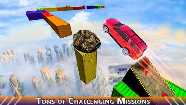 Real Prado Impossible Sky Race screenshot 2