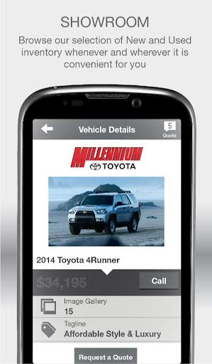 My Millennium Toyota screenshot 3