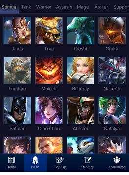 Guide for Arena Of Valor Hero screenshot 2