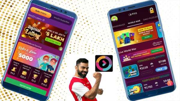 Winzo Gold - Earn Money From MPL- T20 Play Games स्क्रीनशॉट 1